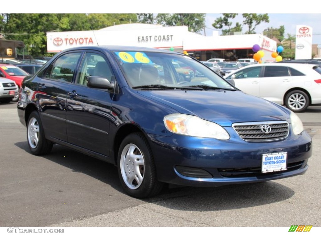 2006 Corolla CE - Indigo Ink Pearl / Stone photo #1