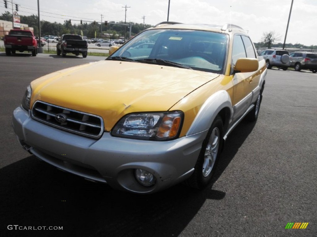 2003 Baja  - Baja Yellow / Gray photo #3