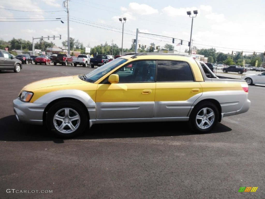 2003 Baja  - Baja Yellow / Gray photo #4