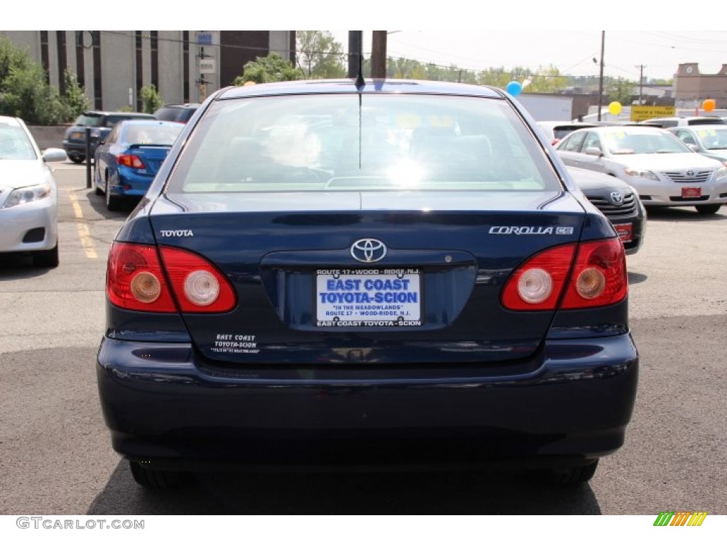 2006 Corolla CE - Indigo Ink Pearl / Stone photo #5