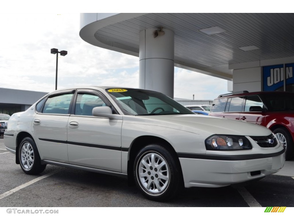 2004 Impala  - White / Medium Gray photo #1
