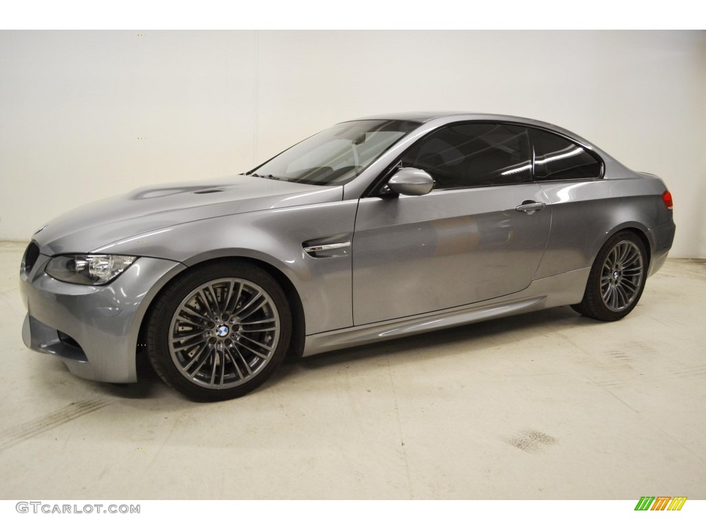 2008 M3 Coupe - Space Grey Metallic / Silver Novillo Leather photo #6