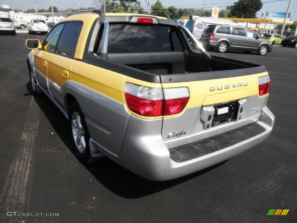 2003 Baja  - Baja Yellow / Gray photo #24