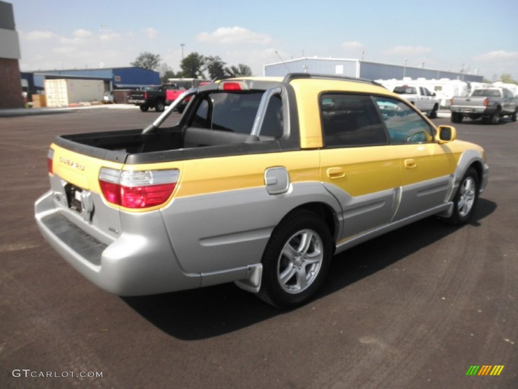 2003 Baja  - Baja Yellow / Gray photo #30
