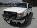 2013 Summit White GMC Sierra 1500 Crew Cab 4x4  photo #3