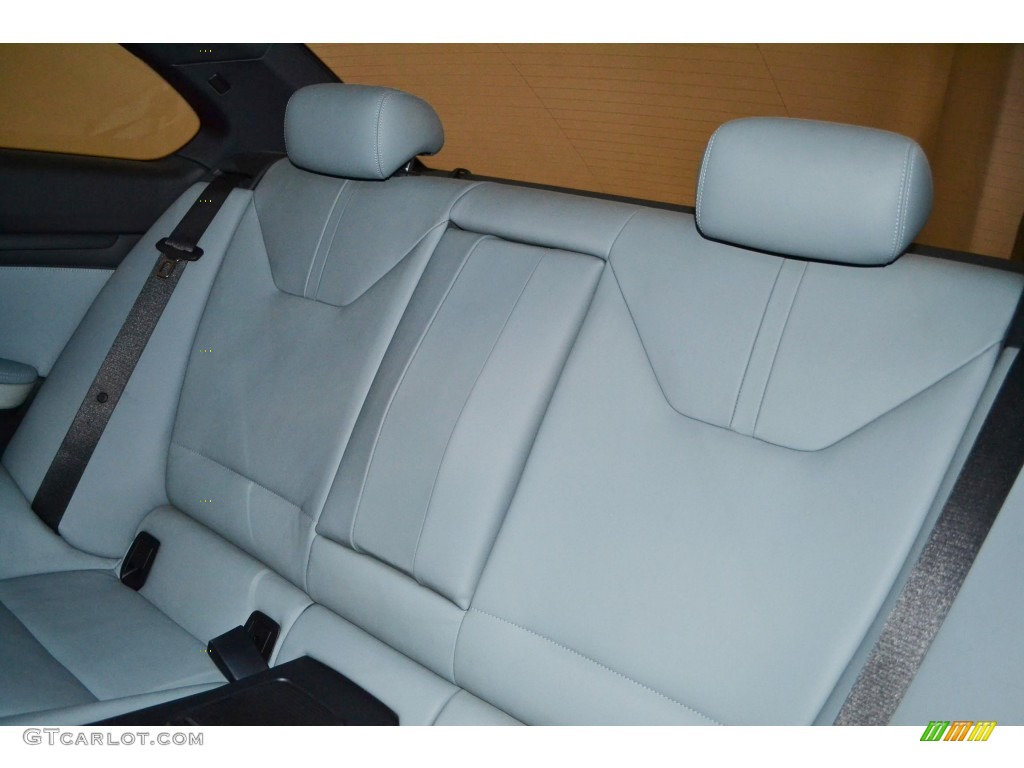 2008 M3 Coupe - Space Grey Metallic / Silver Novillo Leather photo #14