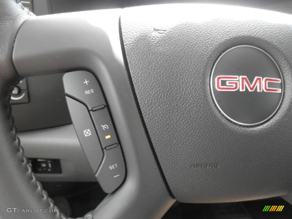 2013 Sierra 1500 Crew Cab 4x4 - Summit White / Dark Titanium photo #11