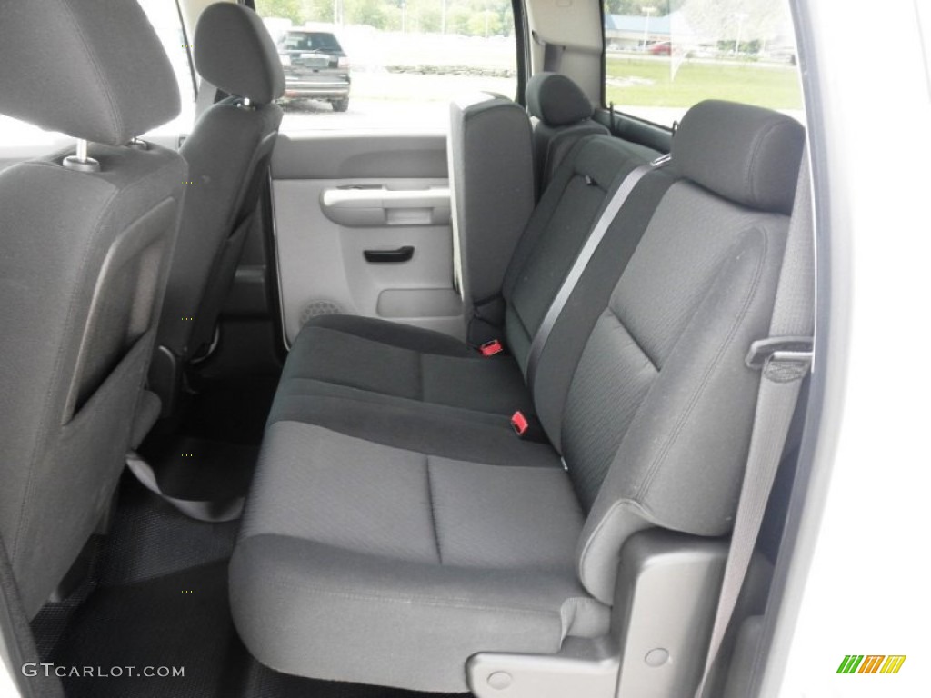 2013 Sierra 1500 Crew Cab 4x4 - Summit White / Dark Titanium photo #17