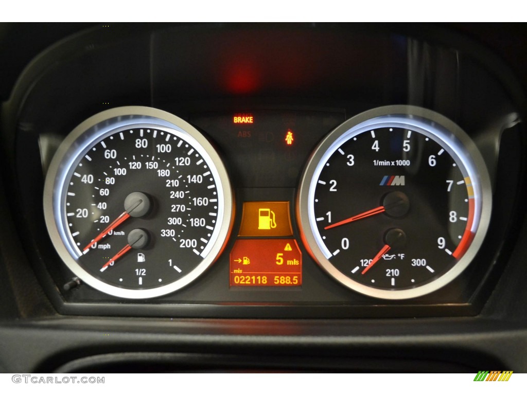 2008 M3 Coupe - Space Grey Metallic / Silver Novillo Leather photo #20