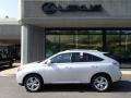 2010 Tungsten Silver Pearl Lexus RX 450h AWD Hybrid  photo #2