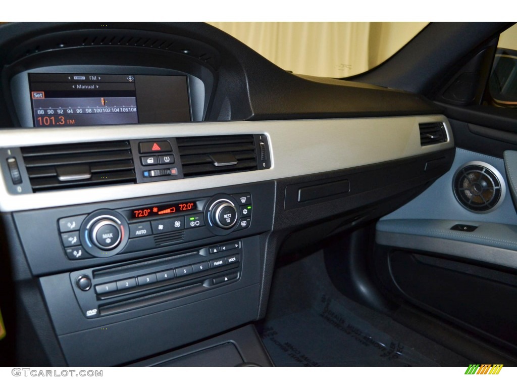 2008 M3 Coupe - Space Grey Metallic / Silver Novillo Leather photo #24