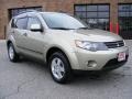 2007 Desert Sand Metallic Mitsubishi Outlander LS #8480379