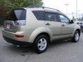 2007 Desert Sand Metallic Mitsubishi Outlander LS  photo #3