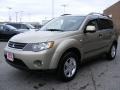 2007 Desert Sand Metallic Mitsubishi Outlander LS  photo #7