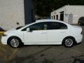 Taffeta White - Civic Hybrid Sedan Photo No. 6