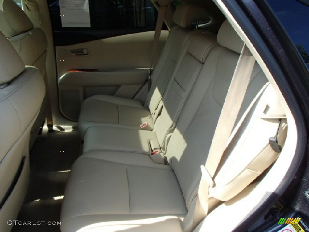 2010 RX 350 AWD - Truffle Brown Mica / Parchment/Brown Walnut photo #10