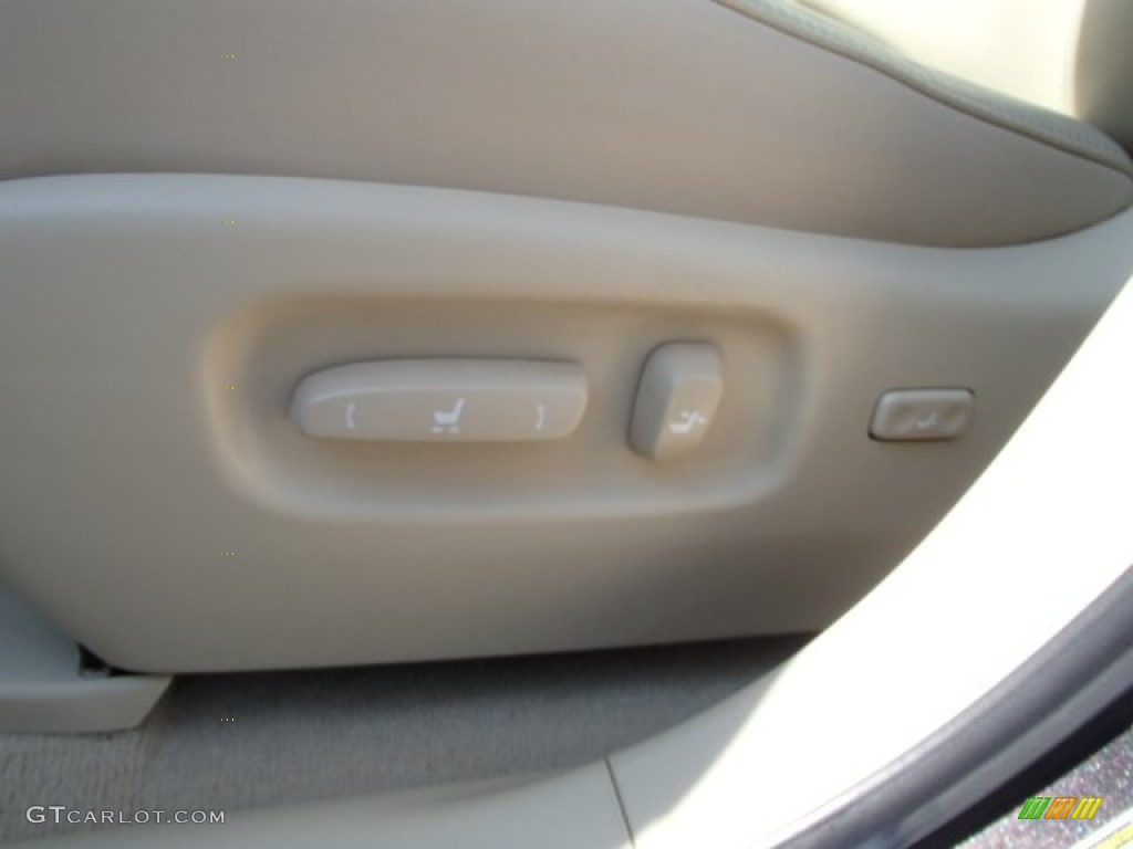2010 RX 350 AWD - Truffle Brown Mica / Parchment/Brown Walnut photo #13
