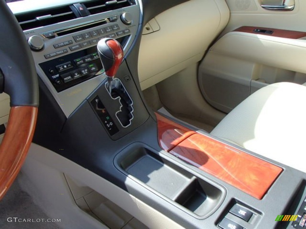 2010 RX 350 AWD - Truffle Brown Mica / Parchment/Brown Walnut photo #16