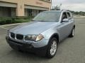 2004 Blue Water Metallic BMW X3 2.5i  photo #2