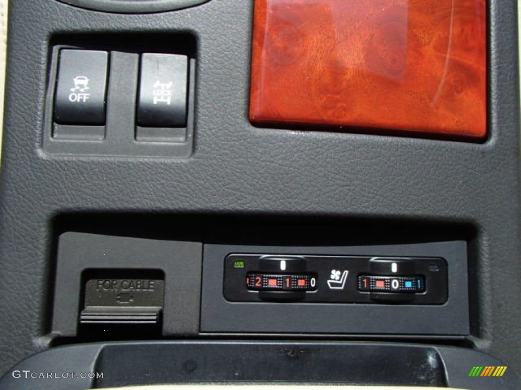 2010 RX 350 AWD - Truffle Brown Mica / Parchment/Brown Walnut photo #17