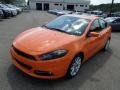 2013 Header Orange Dodge Dart SXT  photo #2