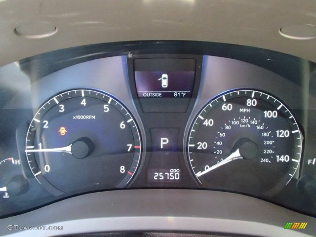 2010 RX 350 AWD - Truffle Brown Mica / Parchment/Brown Walnut photo #19