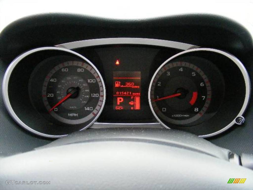 2007 Outlander LS - Desert Sand Metallic / Beige photo #16