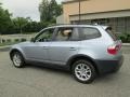 2004 Blue Water Metallic BMW X3 2.5i  photo #4