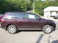 2013 Sizzling Crimson Mica Toyota Highlander V6 4WD  photo #2