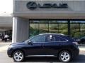 2010 Black Sapphire Pearl Lexus RX 350 AWD  photo #2