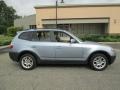 2004 Blue Water Metallic BMW X3 2.5i  photo #9