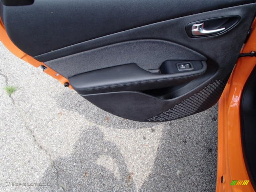 2013 Dart SXT - Header Orange / Black photo #13