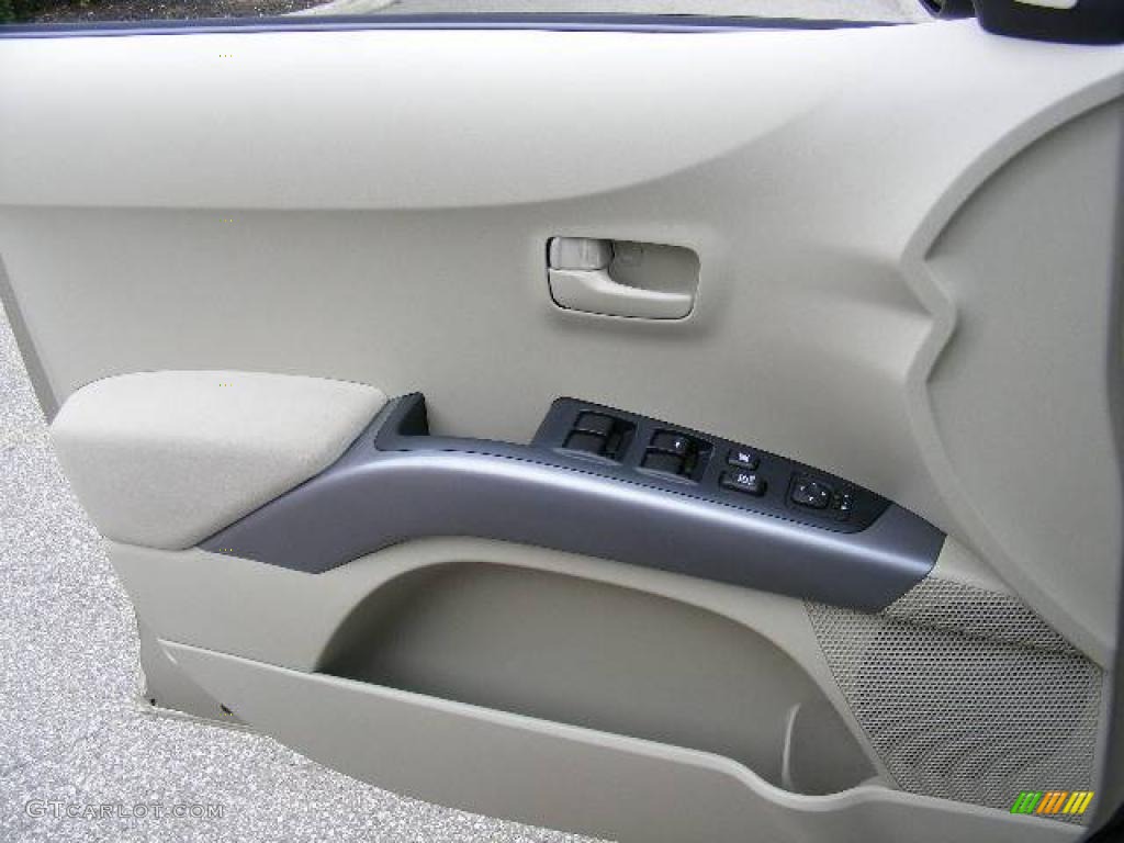 2007 Outlander LS - Desert Sand Metallic / Beige photo #22