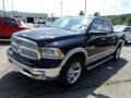 Black - 1500 Laramie Crew Cab 4x4 Photo No. 2