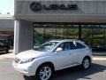 2010 Tungsten Silver Pearl Lexus RX 450h AWD Hybrid  photo #1