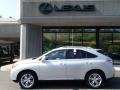 2010 Tungsten Silver Pearl Lexus RX 450h AWD Hybrid  photo #2