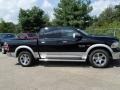Black - 1500 Laramie Crew Cab 4x4 Photo No. 5