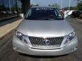 2010 Tungsten Silver Pearl Lexus RX 450h AWD Hybrid  photo #3