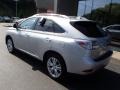 2010 Tungsten Silver Pearl Lexus RX 450h AWD Hybrid  photo #7