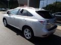 Tungsten Silver Pearl - RX 450h AWD Hybrid Photo No. 7