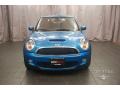 2008 Laser Blue Metallic Mini Cooper S Hardtop  photo #6