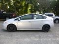 2013 Classic Silver Metallic Toyota Prius Two Hybrid  photo #6