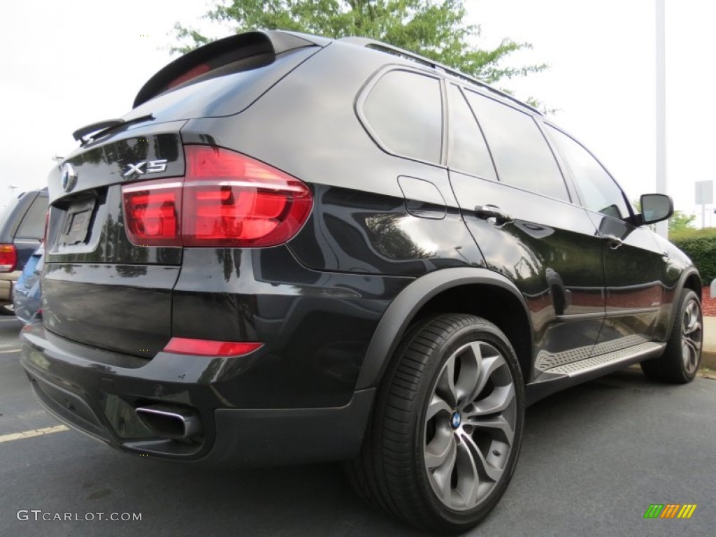 Jet Black 2012 BMW X5 xDrive50i Exterior Photo #85204532