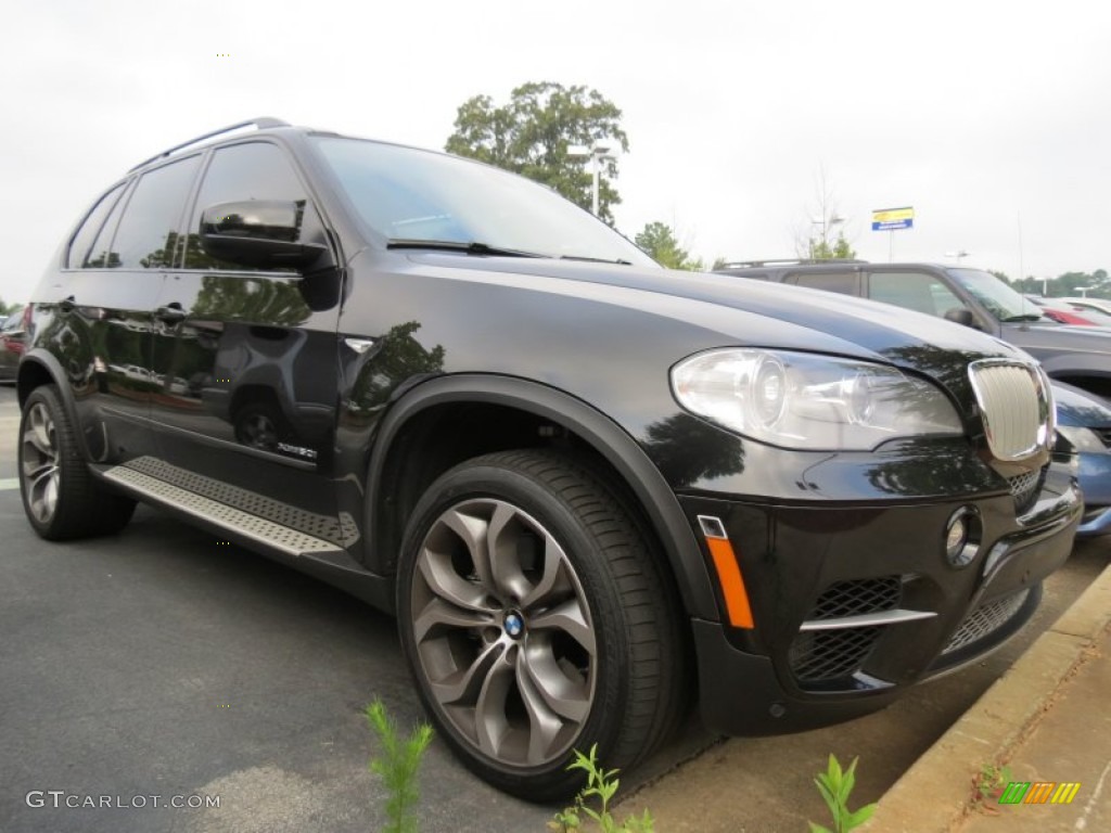 Jet Black 2012 BMW X5 xDrive50i Exterior Photo #85204559