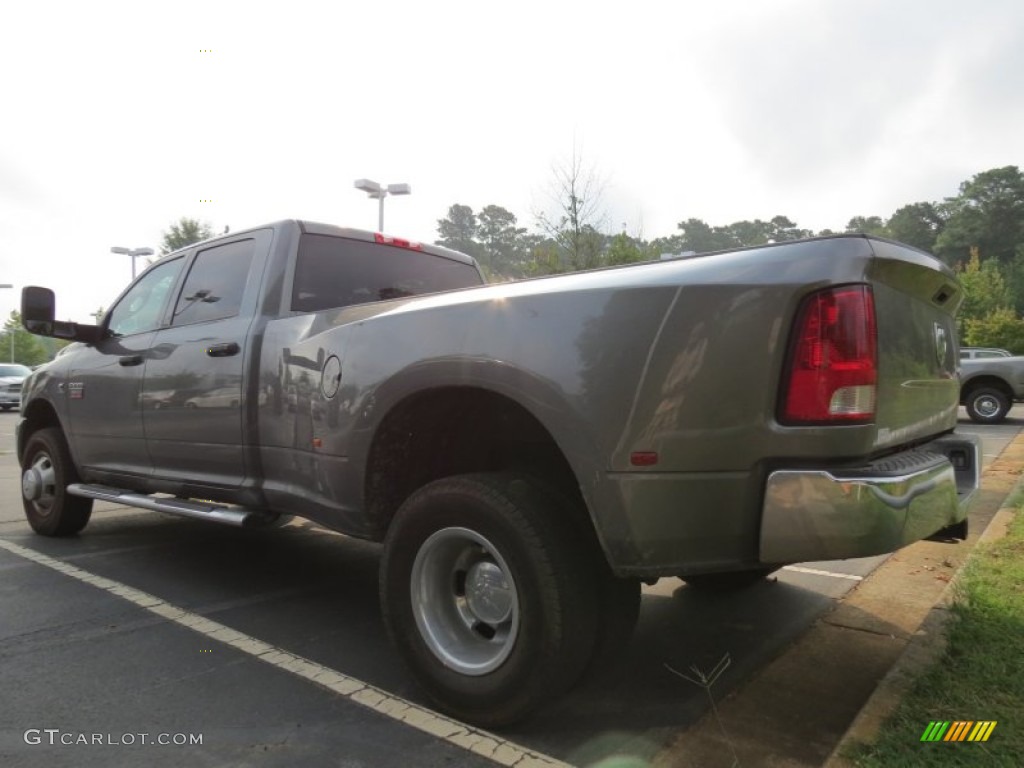 2012 Ram 3500 HD ST Crew Cab 4x4 Dually - Mineral Gray Pearl / Dark Slate/Medium Graystone photo #2