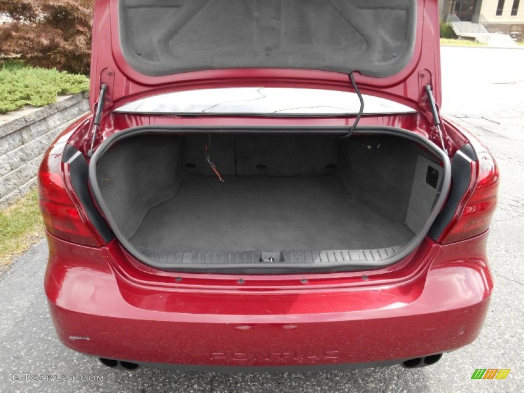 2004 Grand Prix GT Sedan - Sport Red Metallic / Dark Pewter photo #6