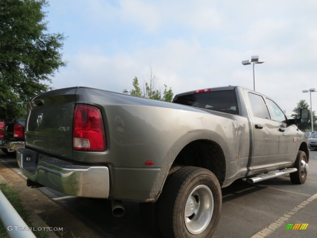 2012 Ram 3500 HD ST Crew Cab 4x4 Dually - Mineral Gray Pearl / Dark Slate/Medium Graystone photo #3