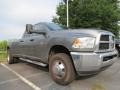 2012 Mineral Gray Pearl Dodge Ram 3500 HD ST Crew Cab 4x4 Dually  photo #4