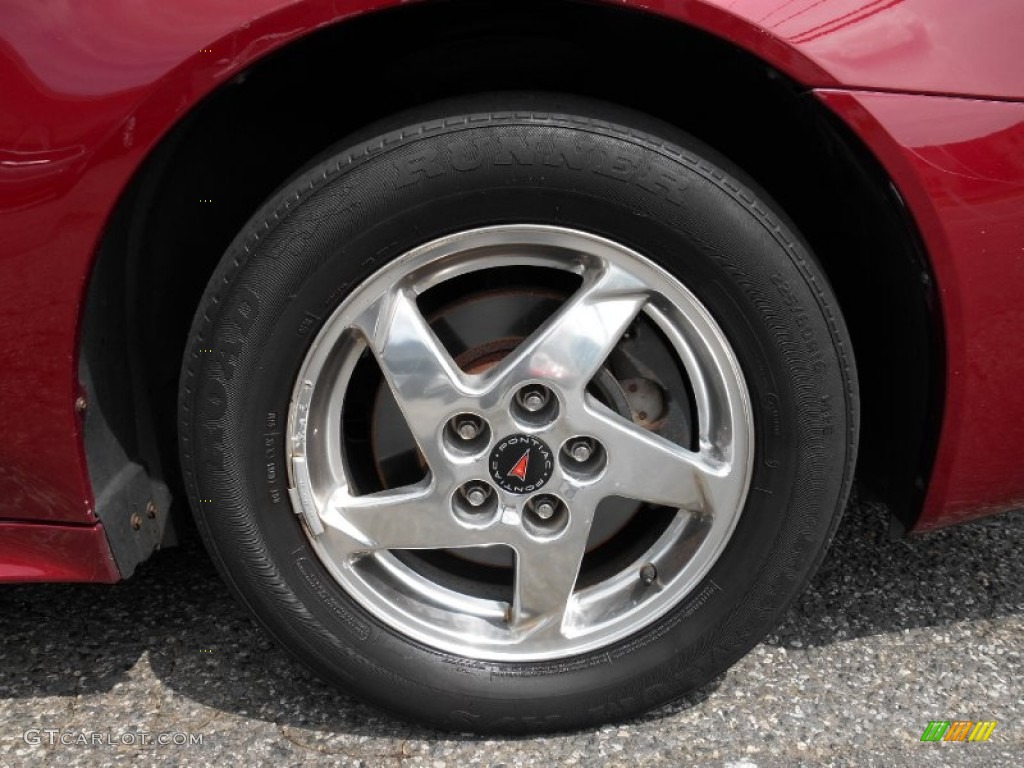 2004 Grand Prix GT Sedan - Sport Red Metallic / Dark Pewter photo #8