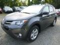 2013 Magnetic Gray Metallic Toyota RAV4 XLE AWD  photo #7